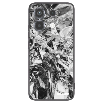 Picasee silikonski črni ovitek za Xiaomi Poco X6 - Chrome