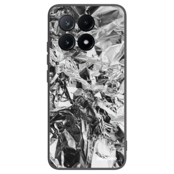 Picasee silikonski črni ovitek za Xiaomi Poco X6 Pro - Chrome