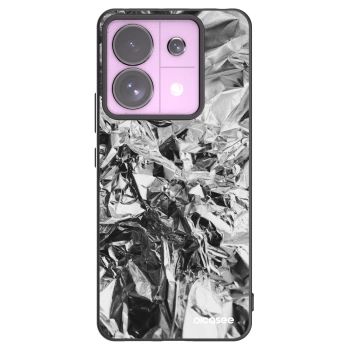 Picasee silikonski črni ovitek za Xiaomi Redmi Note 13 Pro 5G - Chrome