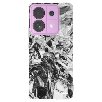 Picasee silikonski prozorni ovitek za Xiaomi Redmi Note 13 Pro 5G - Chrome
