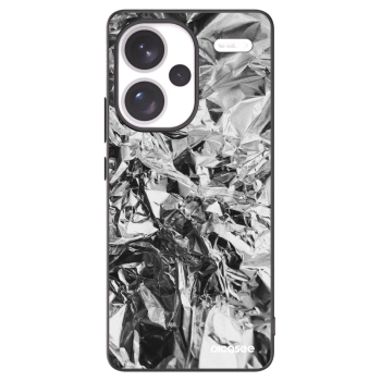 Picasee silikonski črni ovitek za Xiaomi Redmi Note 13 Pro+ 5G - Chrome