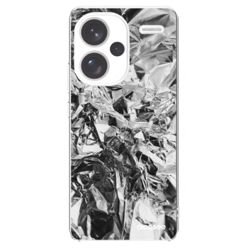 Picasee silikonski prozorni ovitek za Xiaomi Redmi Note 13 Pro+ 5G - Chrome