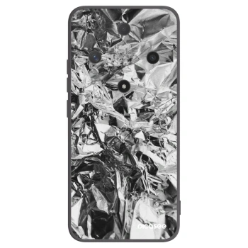 Picasee silikonski črni ovitek za Honor Magic6 Lite 5G - Chrome