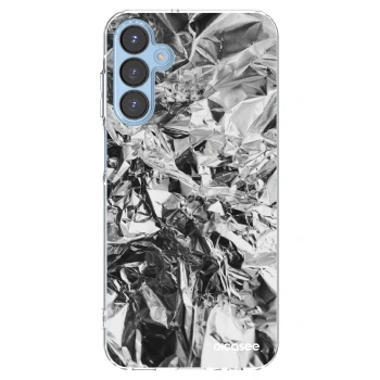 Picasee silikonski prozorni ovitek za Samsung Galaxy A15 A156B 5G - Chrome