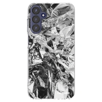 Picasee silikonski prozorni ovitek za Samsung Galaxy A15 A155F 4G - Chrome