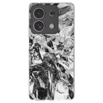Picasee silikonski prozorni ovitek za Xiaomi Redmi Note 13 4G - Chrome