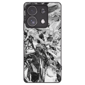 Picasee silikonski črni ovitek za Xiaomi Redmi Note 13 Pro 4G - Chrome