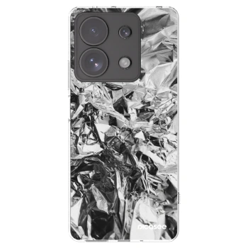 Picasee silikonski prozorni ovitek za Xiaomi Redmi Note 13 Pro 4G - Chrome
