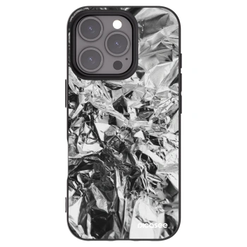 Picasee silikonski črni ovitek za Apple iPhone 16 Pro - Chrome