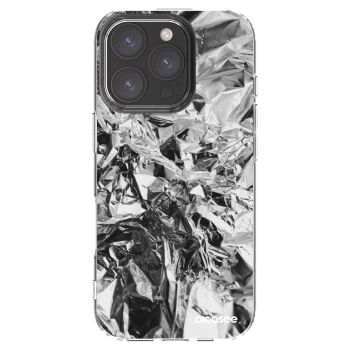 Picasee silikonski prozorni ovitek za Apple iPhone 16 Pro - Chrome