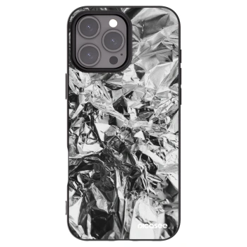 Picasee silikonski črni ovitek za Apple iPhone 16 Pro Max - Chrome