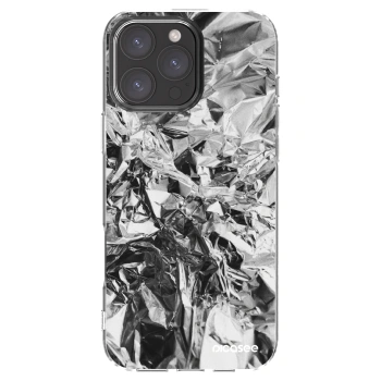 Picasee silikonski prozorni ovitek za Apple iPhone 16 Pro Max - Chrome