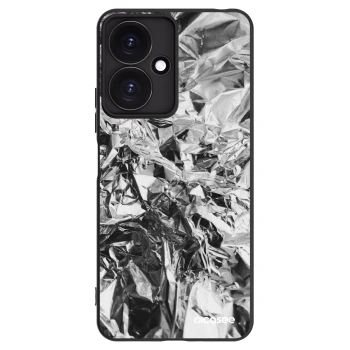 Picasee silikonski črni ovitek za Xiaomi Redmi 13C 5G - Chrome