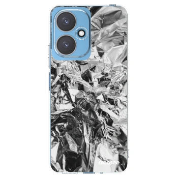 Picasee silikonski prozorni ovitek za Xiaomi Redmi 13C 5G - Chrome