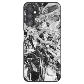 Picasee silikonski črni ovitek za Samsung Galaxy A05s A057G - Chrome