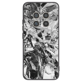 Picasee silikonski črni ovitek za Realme 12 Pro 5G - Chrome