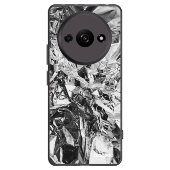 Picasee silikonski črni ovitek za Xiaomi Redmi A3 - Chrome