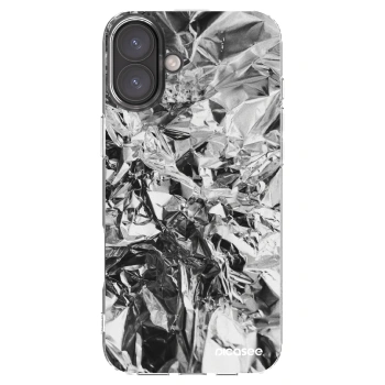 Picasee silikonski prozorni ovitek za Apple iPhone 16 Plus - Chrome