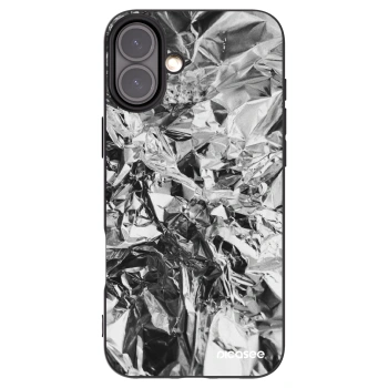 Picasee silikonski črni ovitek za Apple iPhone 16 Plus - Chrome