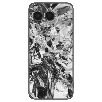 Picasee silikonski črni ovitek za OnePlus Nord 4 - Chrome