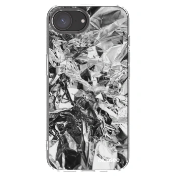 Picasee silikonski prozorni ovitek za Apple iPhone 16e - Chrome