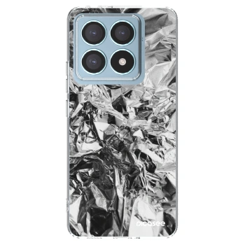 Picasee silikonski prozorni ovitek za Xiaomi 14T Pro - Chrome