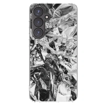 Picasee silikonski prozorni ovitek za Samsung Galaxy S24 FE S721B - Chrome