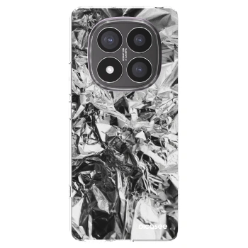 Picasee silikonski prozorni ovitek za Xiaomi Redmi Note 14 Pro+ 5G - Chrome
