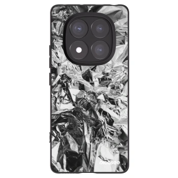Picasee silikonski črni ovitek za Xiaomi Redmi Note 14 Pro 5G - Chrome