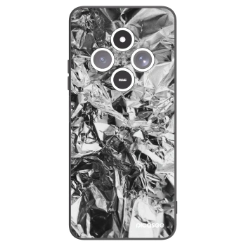 Picasee silikonski črni ovitek za Xiaomi Redmi 14C - Chrome