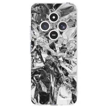 Picasee silikonski prozorni ovitek za Xiaomi Redmi 14C - Chrome