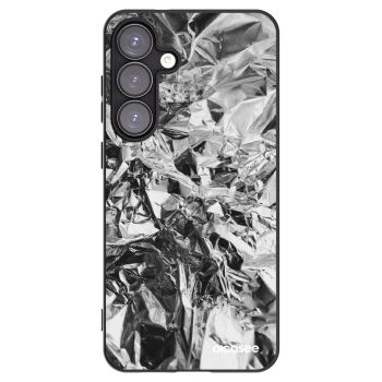 Picasee silikonski črni ovitek za Samsung Galaxy S25+ 5G - Chrome