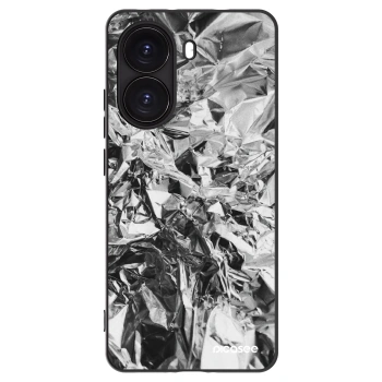 Picasee silikonski črni ovitek za Xiaomi Poco X7 Pro 5G - Chrome