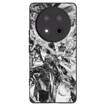 Picasee silikonski črni ovitek za Honor Magic7 Lite 5G - Chrome