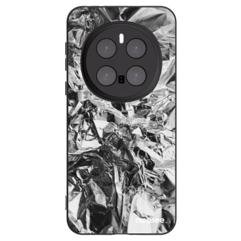 Picasee silikonski črni ovitek za Honor Magic7 Pro 5G - Chrome