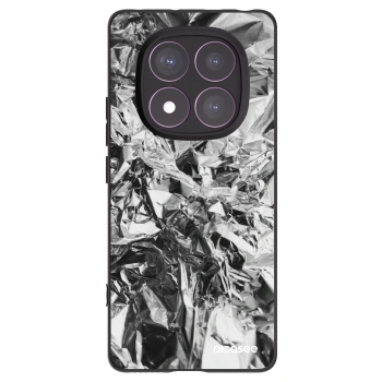 Picasee silikonski črni ovitek za Xiaomi Redmi Note 14 Pro 4G - Chrome
