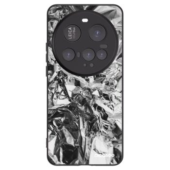 Picasee silikonski črni ovitek za Xiaomi 15 Ultra - Chrome