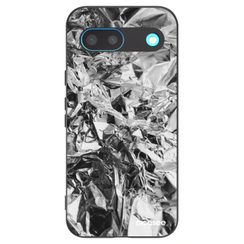 Picasee silikonski črni ovitek za Google Pixel 8 - Chrome