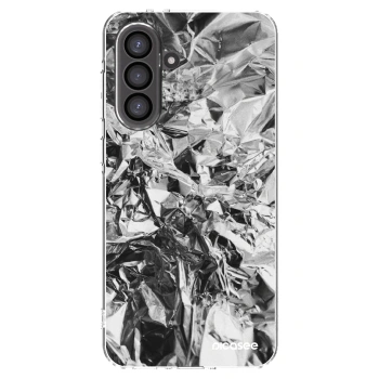 Picasee silikonski prozorni ovitek za Samsung Galaxy A36 5G - Chrome