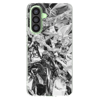 Picasee silikonski prozorni ovitek za Samsung Galaxy A26 5G A266B - Chrome