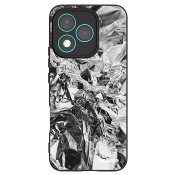 Picasee silikonski črni ovitek za Honor 400 Lite 5G - Chrome