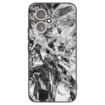 Picasee silikonski črni ovitek za Honor 400 5G - Chrome