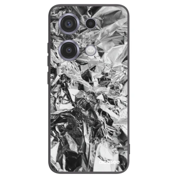 Picasee silikonski črni ovitek za Xiaomi Redmi Note 14S - Chrome