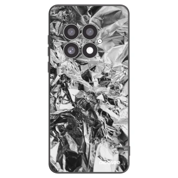Picasee silikonski črni ovitek za OnePlus 13 5G - Chrome