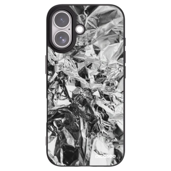 Picasee silikonski črni ovitek za Apple iPhone 17 - Chrome