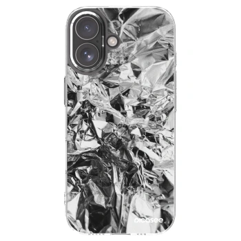 Picasee silikonski prozorni ovitek za Apple iPhone 17 - Chrome