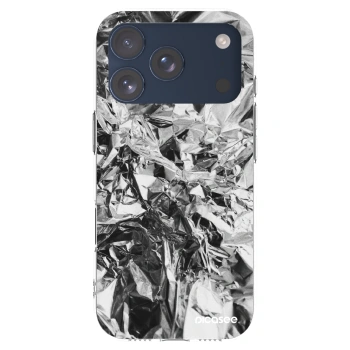 Picasee silikonski prozorni ovitek za Apple iPhone 17 Pro - Chrome