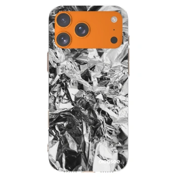 Picasee silikonski prozorni ovitek za Apple iPhone 17 Pro Max - Chrome