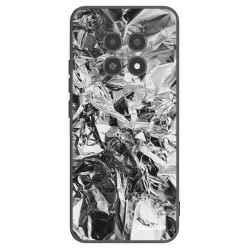 Picasee silikonski črni ovitek za Realme 12X - Chrome