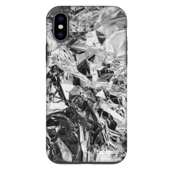 Ovitek za Apple iPhone X/XS - Chrome